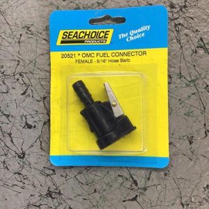 Seachoice OMC Fuel Connector - Female 5/16” (Model 20421)