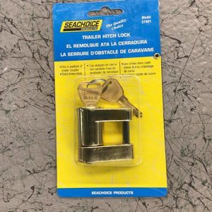 Trailer Hitch Lock (Seachoice)
