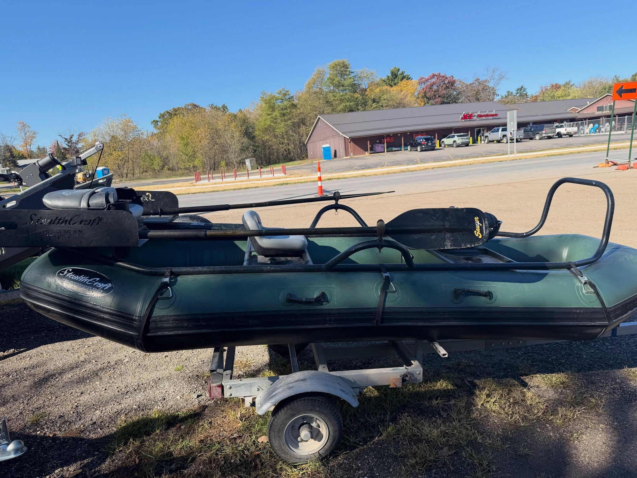 2018 Large Hooligan Raft (3-Man)