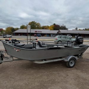 2018 16ft Power Drifter Sled High and Dry