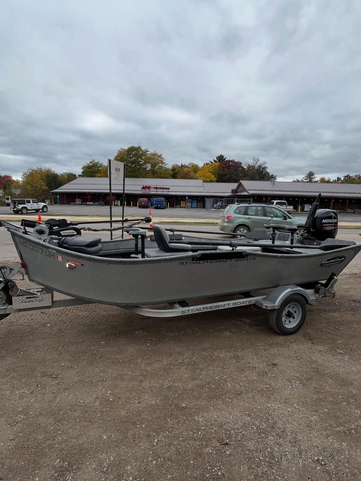 2018 16ft Power Drifter Sled High and Dry